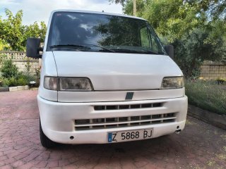 FIAT Ducato Camper 1998. Diesel con 258.500 Km
