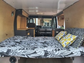 FIAT Ducato Camper 1998. Diesel con 258.500 Km