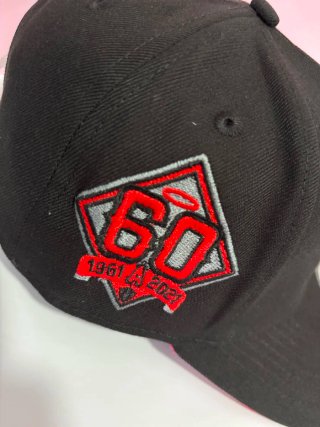 Gorra  9FORTY Ajustable Negra Roja