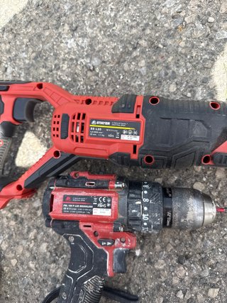Kit Stayer 6 Baterías Herramientas Eléctricas
