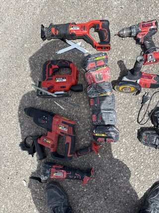 Kit Stayer 6 Baterías Herramientas Eléctricas