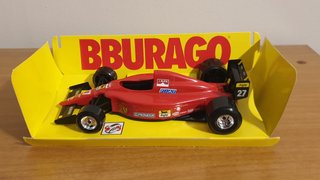 Modellino FERRARI 641/2 Bburago Burago 1/24