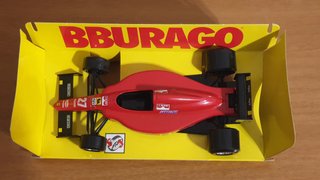 Modellino FERRARI 641/2 Bburago Burago 1/24