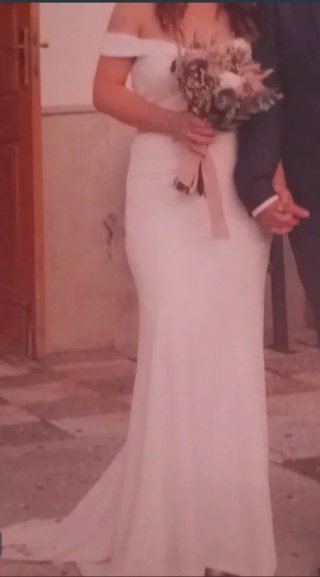 Vestido de Novia Blanco