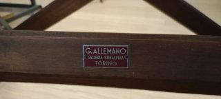 Tavolo Disegno Tecnigrafo Legno Vintage Anni '40
