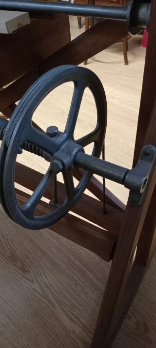 Tavolo Disegno Tecnigrafo Legno Vintage Anni '40