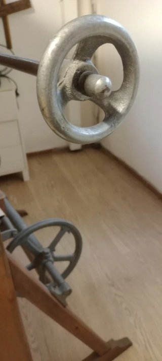 Tavolo Disegno Tecnigrafo Legno Vintage Anni '40