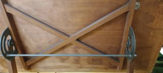 Tavolo Disegno Tecnigrafo Legno Vintage Anni '40