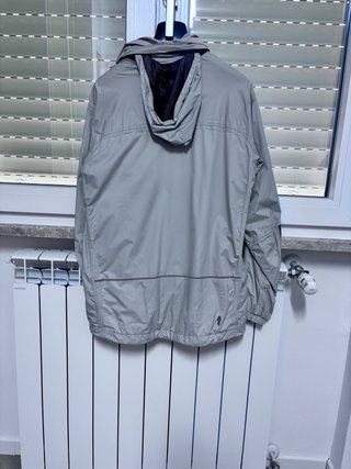 Giacca Adidas tecnica grigia taglia S unisex