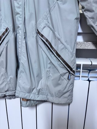 Giacca Adidas tecnica grigia taglia S unisex