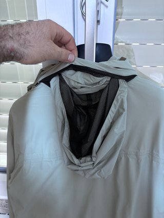 Giacca Adidas tecnica grigia taglia S unisex