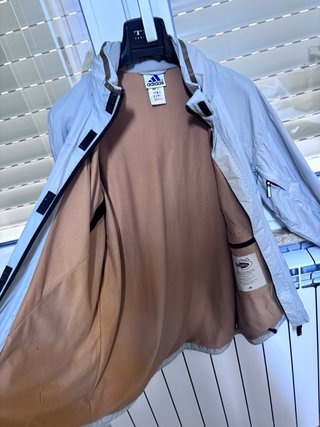 Giacca Adidas tecnica grigia taglia S unisex