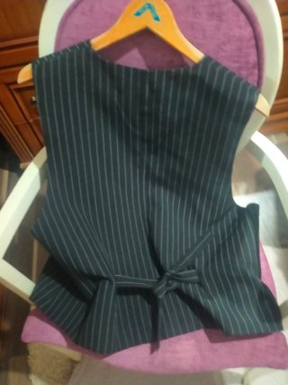 Conjunto de traje negro