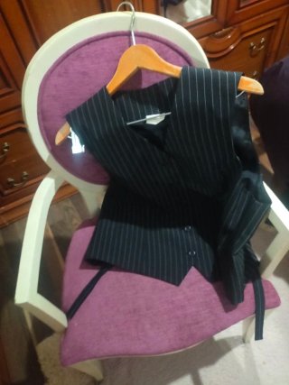 Conjunto de traje negro