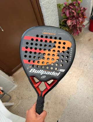 Pala de pádel Bullpadel Vertex 02