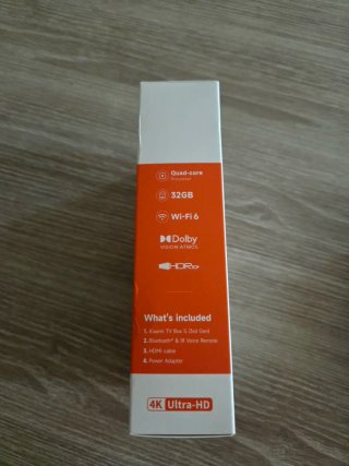 Xiaomi TV Box S 3 4K 32GB