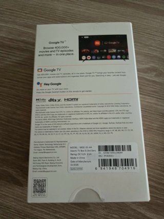 Xiaomi TV Box S 3 4K 32GB