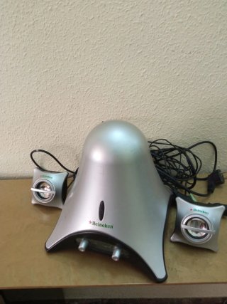 Altavoces Heineken Subwoofer