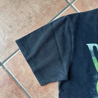 Winterland Vintage 00s Y2K T-Shirt Black Original