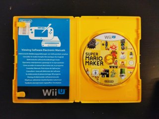 Super Mario Maker para la Wii U