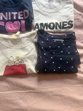Lote 12 Camisetas Talla Única