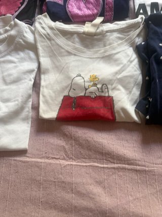Lote 12 Camisetas Talla Única