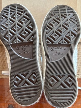 Converse platform bianche tg 39