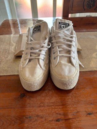 Converse platform bianche tg 39