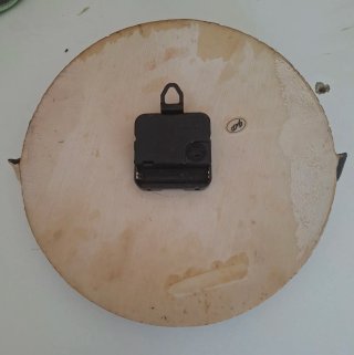 Reloj de pared con patos decorativos