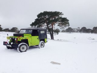 Land Rover Santana Ligero 1980