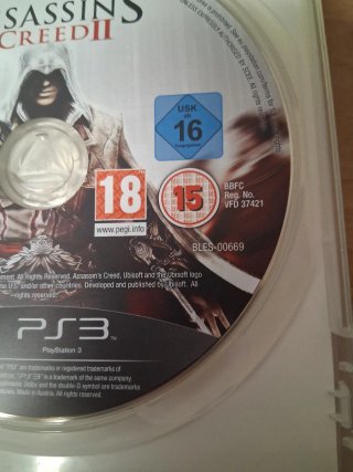 Assassin's Creed II PS3