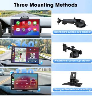 Pantalla Carplay Coche