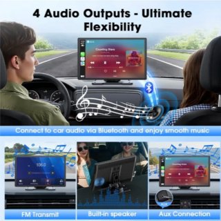 Pantalla Carplay Coche