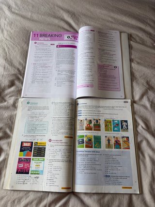 Libros de texto 2º ESO