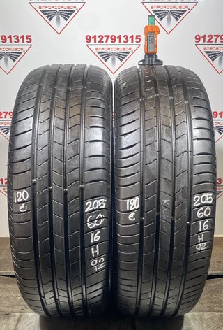 205 60 16 H KUMHO RUEDA BUENA OPORTUNIDAD