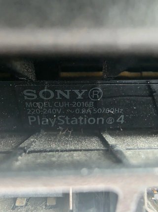 PS4 Slim 1TB Nera Solo Console Sony e Cavo 2977