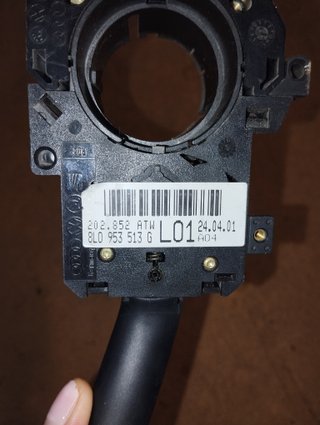 Palanca de intermitentes Audi A3 S3 8L