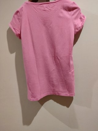Camiseta rosa Massimo Dutti Talla S
