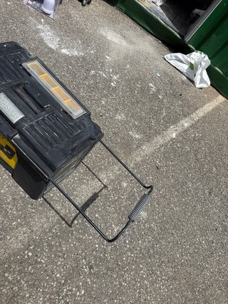 Baúl de herramientas Stanley con ruedas