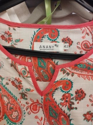 Vestido de verano estampado paisley