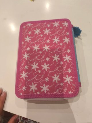 Estuche Escolar Frozen Elsa