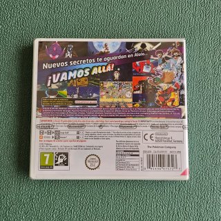 [Precintado] Pokémon Ultraluna 3DS Nintendo