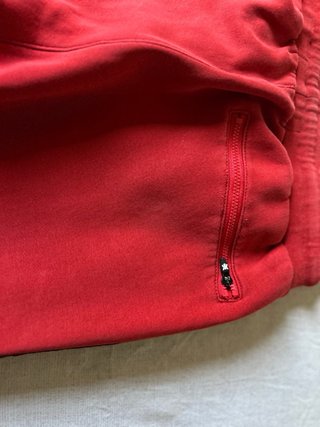 Pantaloni tuta FootKorner Rossi e Bianchi