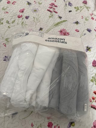 Pack 6 Camisetas Amazon Essentials