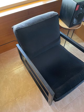Butaca Ikea Negra