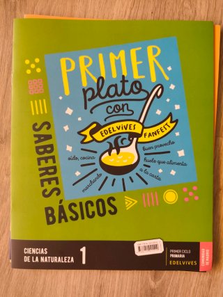Saberes básicos 1 Primaria: mates, lengua, natu