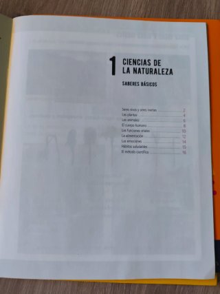 Saberes básicos 1 Primaria: mates, lengua, natu
