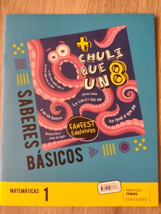 Saberes básicos 1 Primaria: mates, lengua, natu