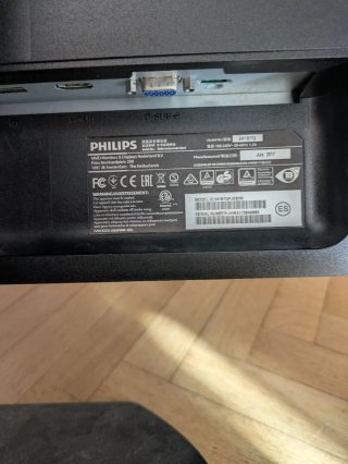 PC Desktop HP ProDesk 490 G3 + Monitor Philips 24