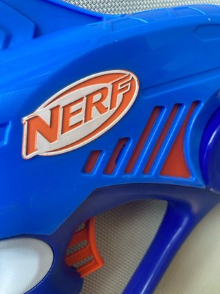 Pistola Nerf Tiburón Azul